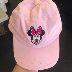 Toddler Minnie hat
